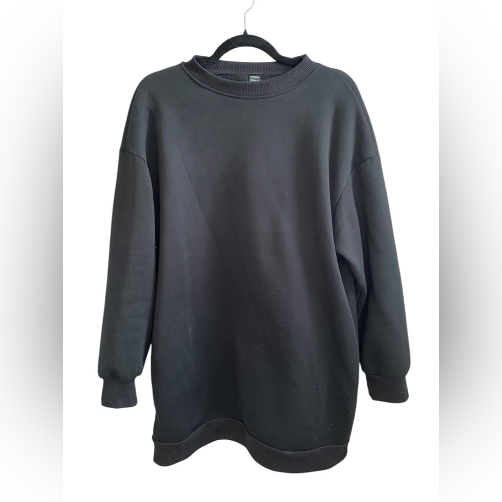 Black Sweater Dress